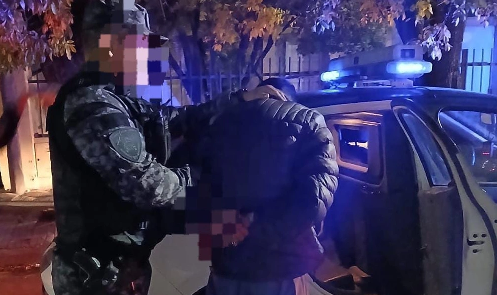 Detuvieron a dos jóvenes que habían estado intentando levantar portones en barrio Ameghino