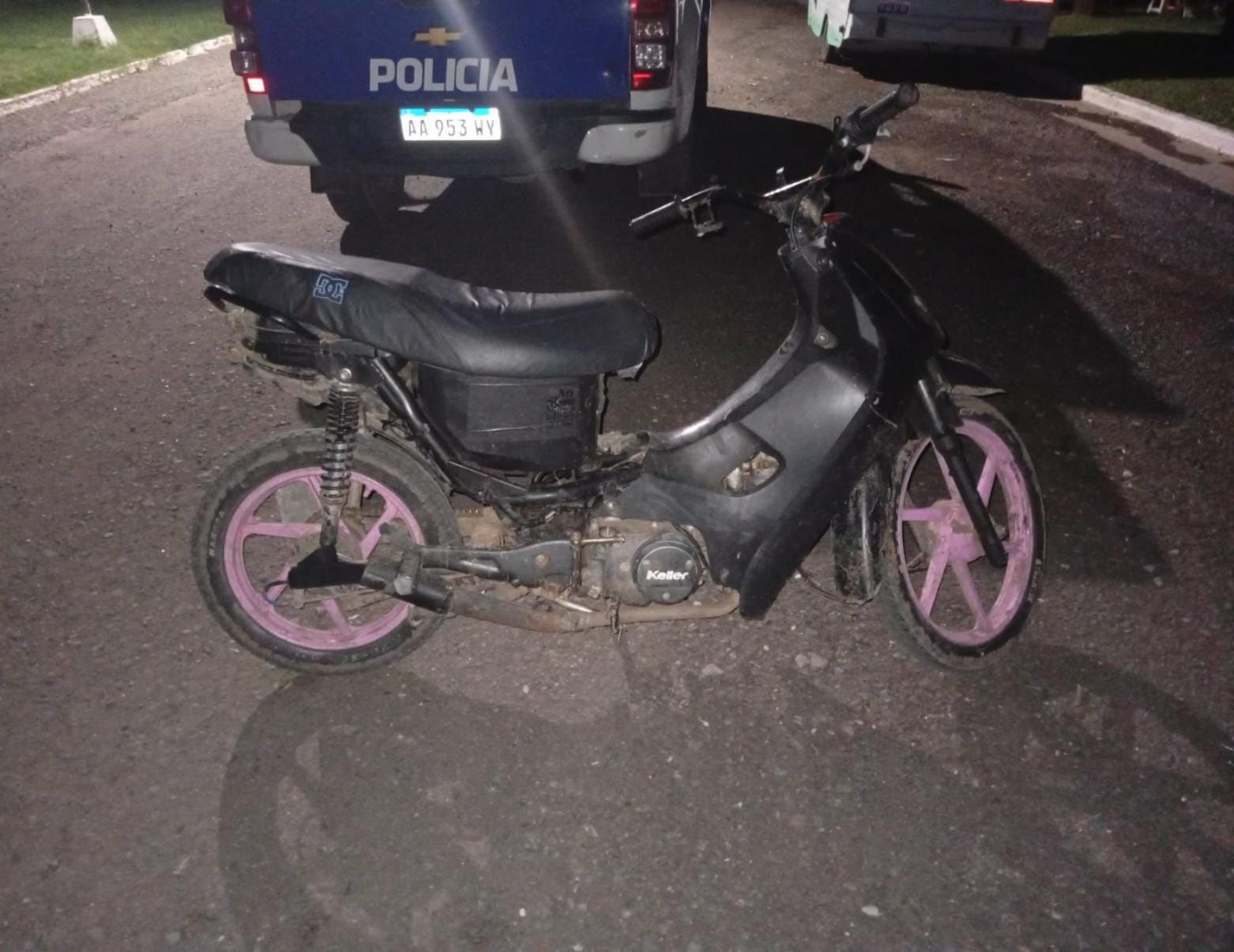 Secuestraron 32 motos y 5 autos en controles vehiculares