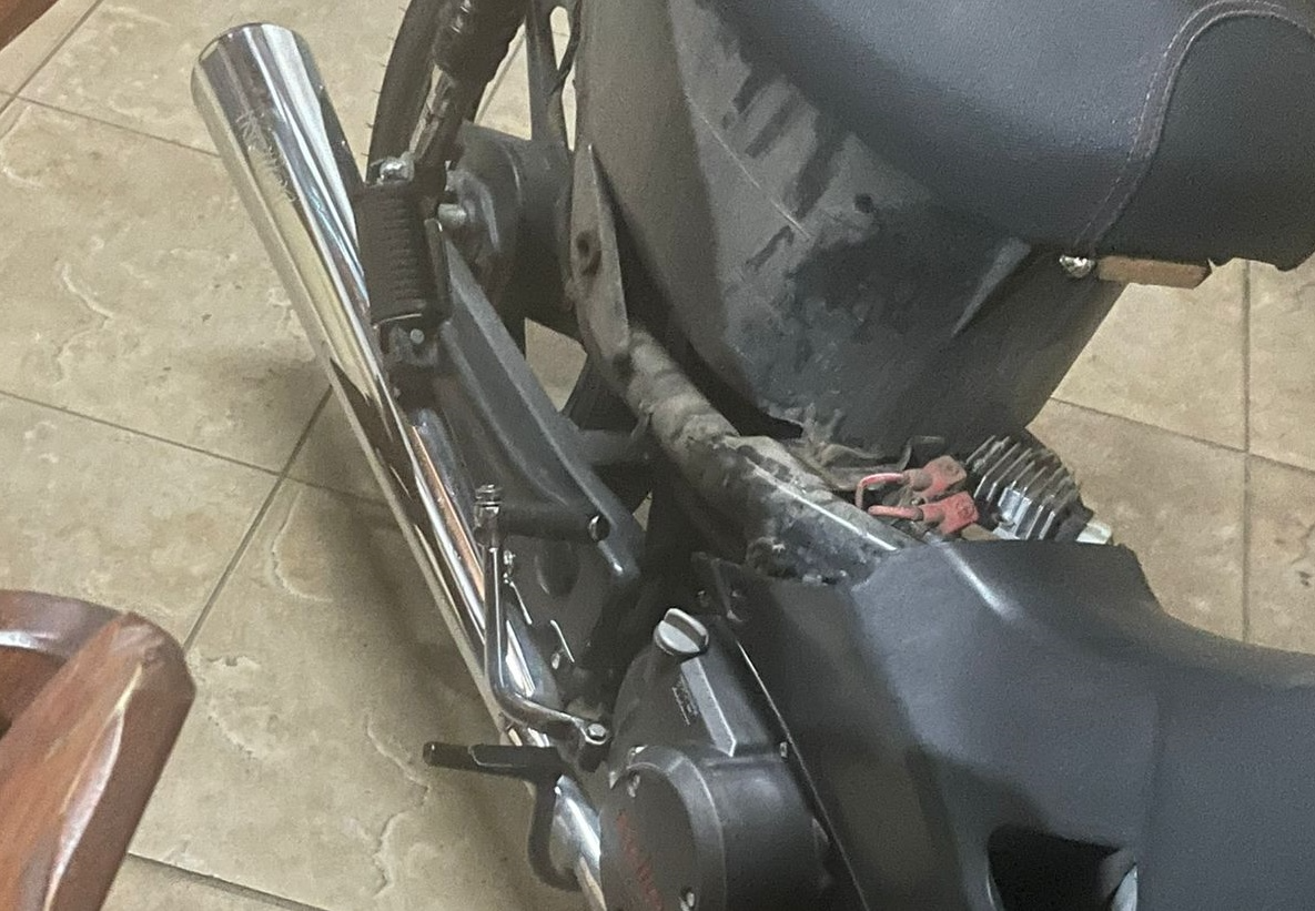 Le robaron la moto y pagó para recuperarla sin intervención de la Policía