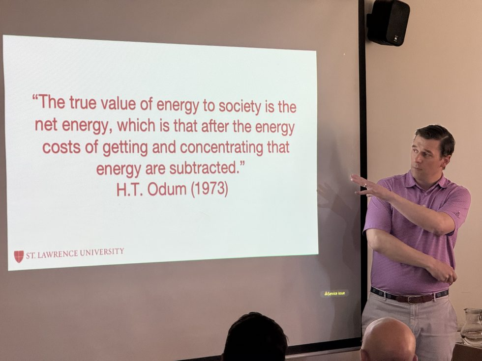 Reflexionaron sobre los desafíos y oportunidades de la transición energética