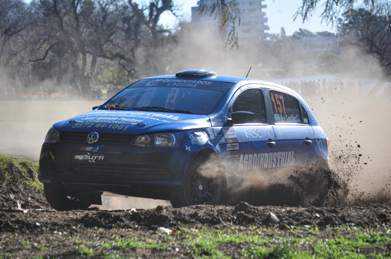 Hay Rally en Villa María