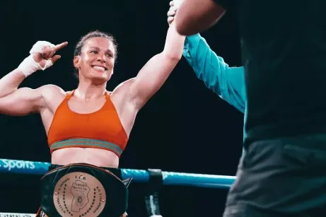 “Dinamita” Ferreyra pelea contra “Medusa” Chavarría por el título «Ligero OMB»