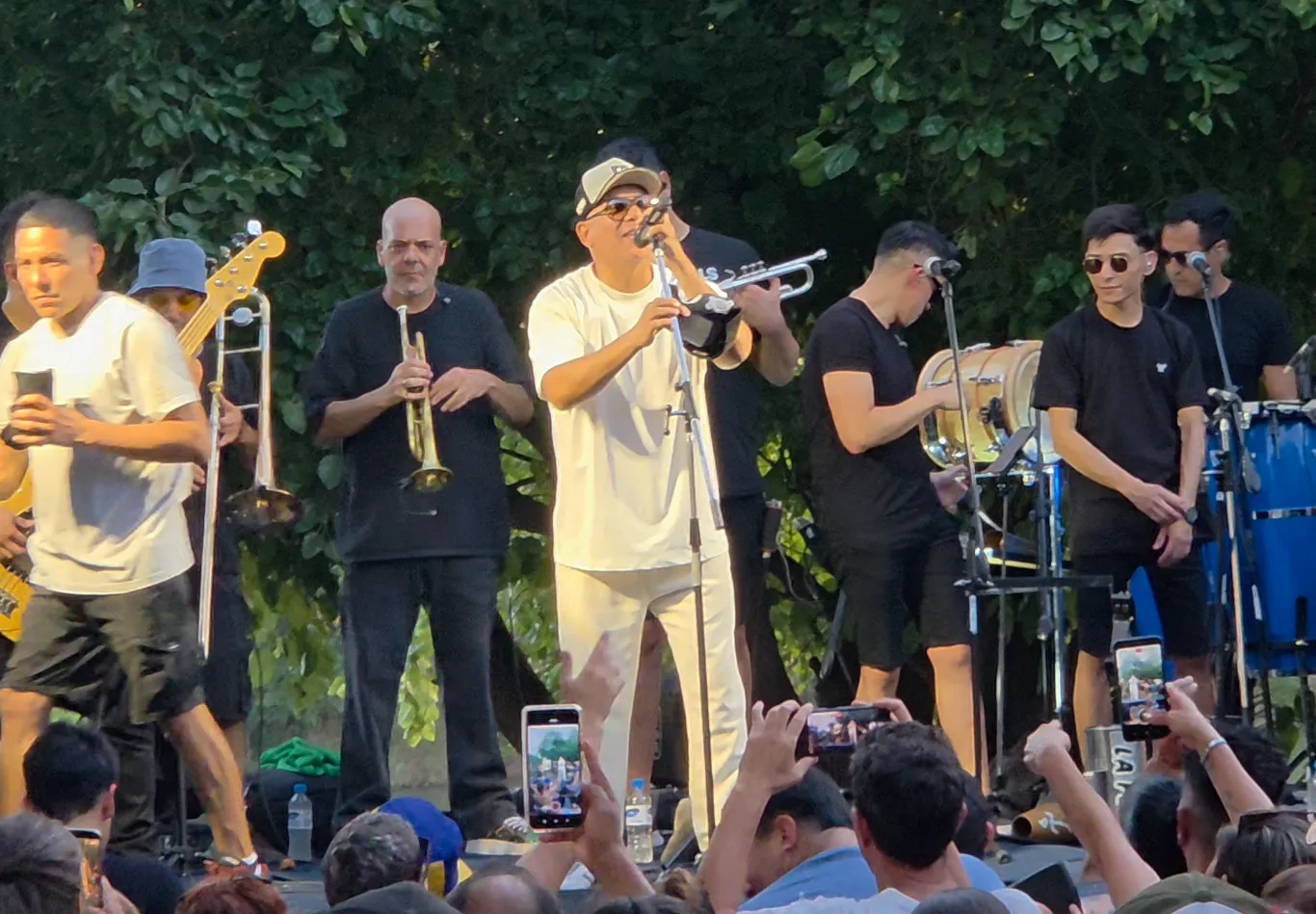 "La Pepa" Brizuela hizo bailar a miles