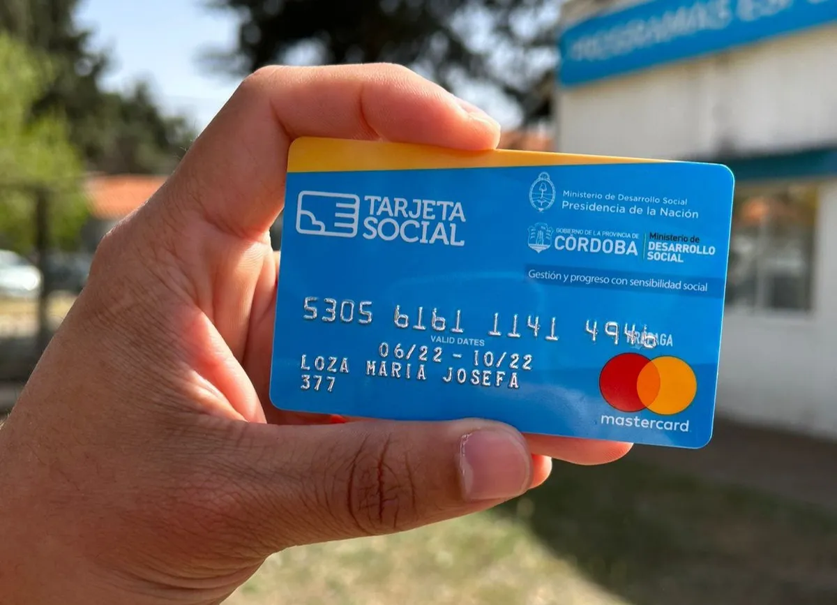 Este jueves se acredita  el monto a beneficiarios  de la Tarjeta Social