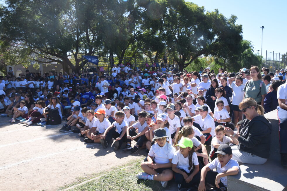 Comienzan los Encuentros Deportivos Colegiales este martes