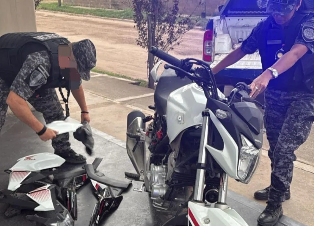 Recuperaron una moto que registraba pedido de secuestro desde enero