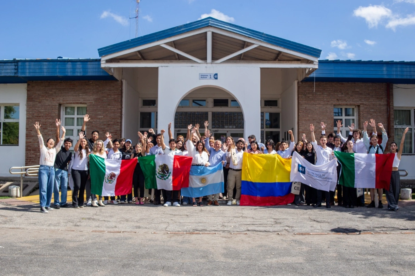 Estudiantes de 5 países cursarán el primer cuatrimestre en la UNVM