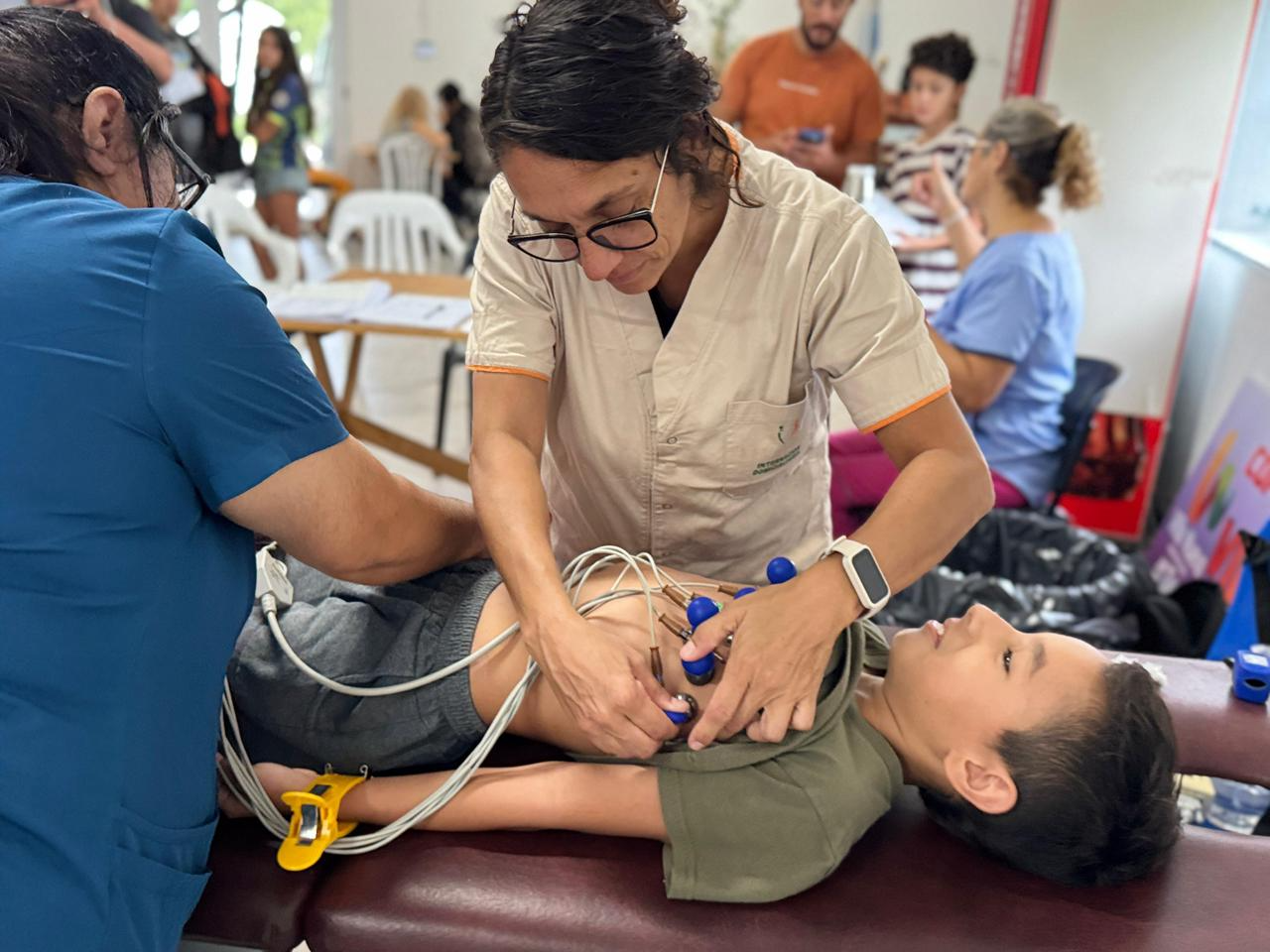 Villa Nueva: realizaron la EMMAC para chicos de los clubes baby