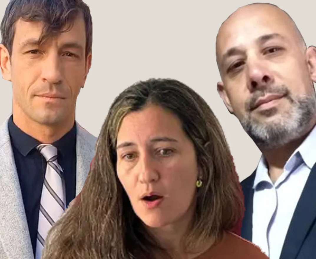Allanaron a los abogados Bianco, Perassi y Brochero