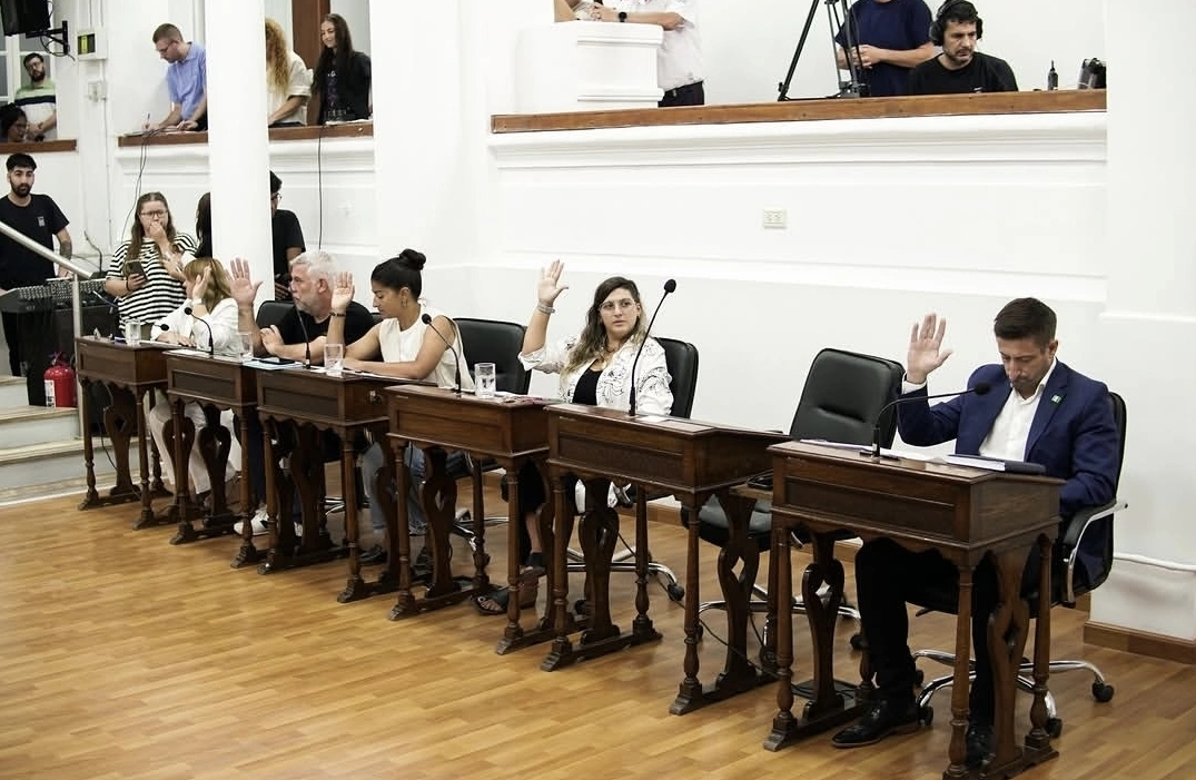 ¿De qué lado se van a parar los concejales?