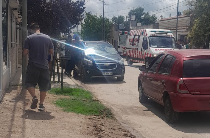 No respiraba y una vecina consiguió reanimarlo