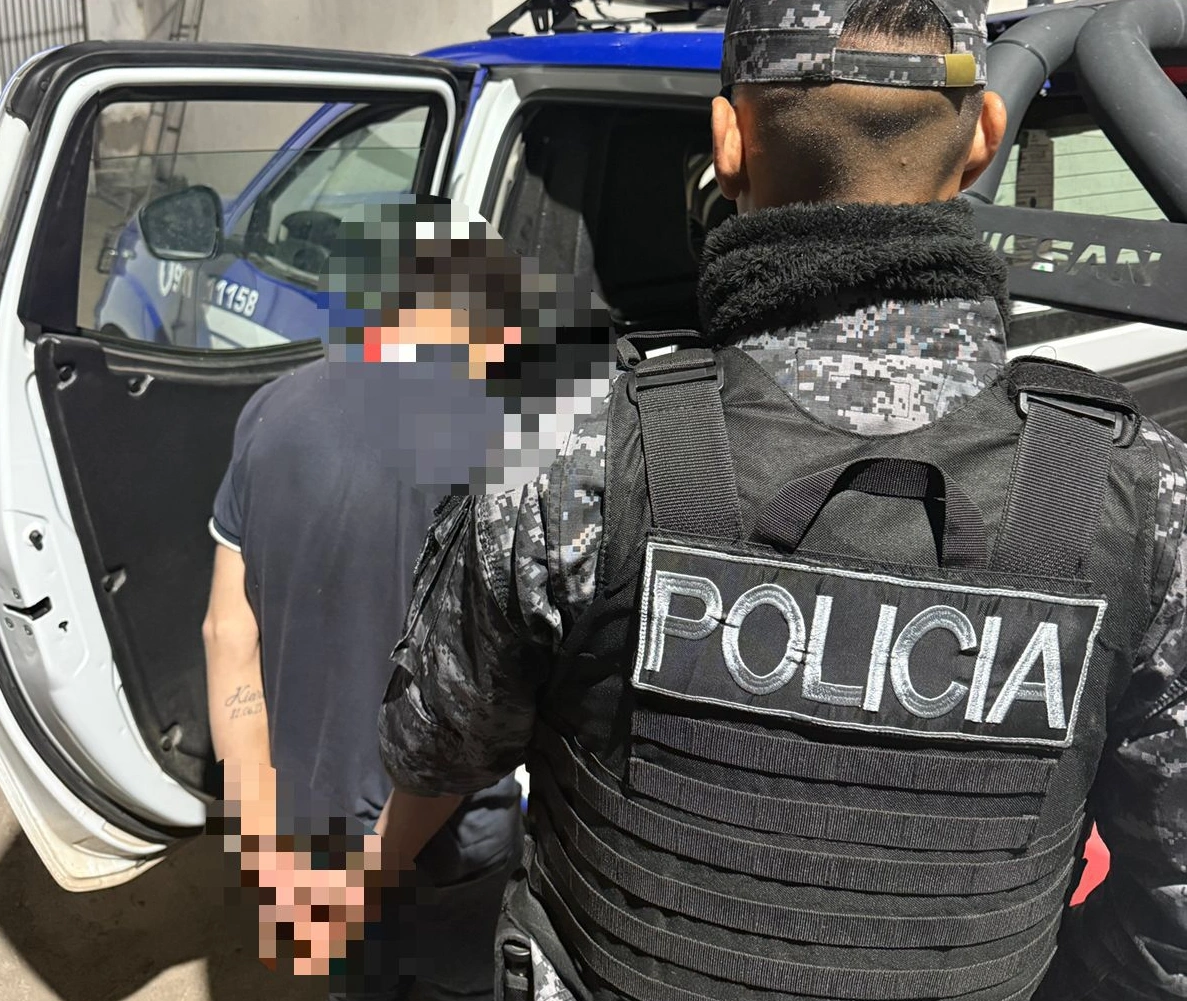 Intentó robar un negocio y lo atraparon