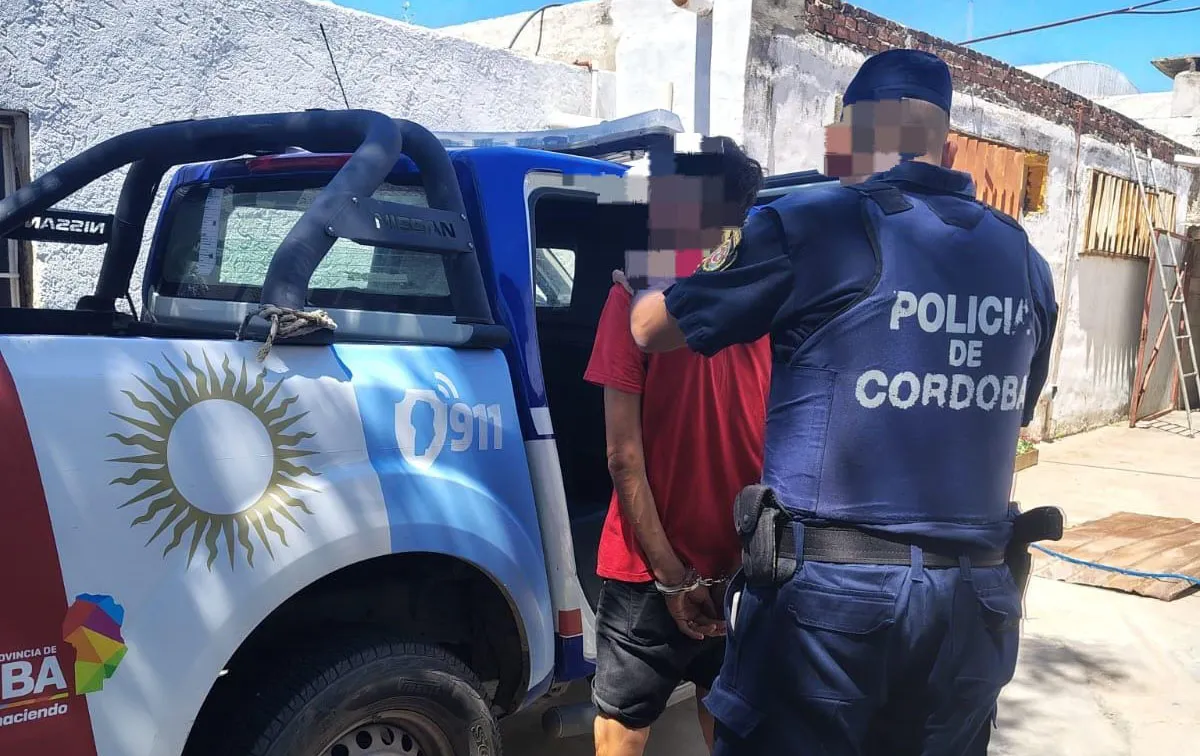 Discutieron, él la golpeó y lo arrestaron