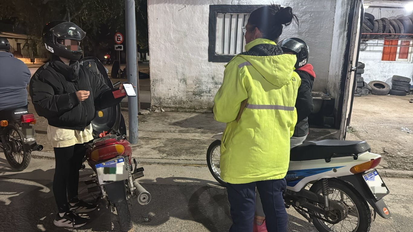 Secuestraron más de 50 motos y 6 autos en un operativo interfuerzas