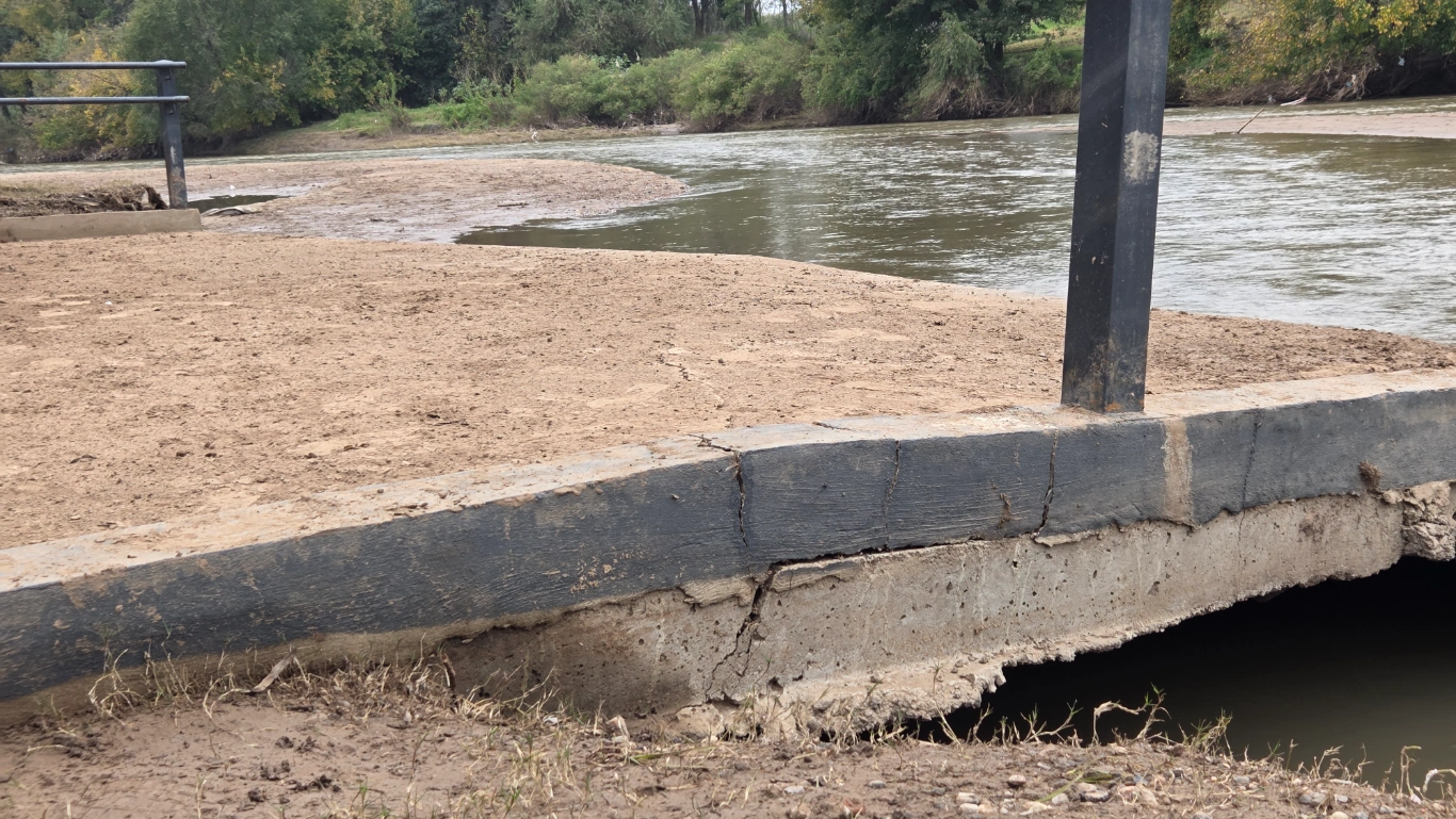 Es crítica la situación de la playa universal en barrio Santa Ana