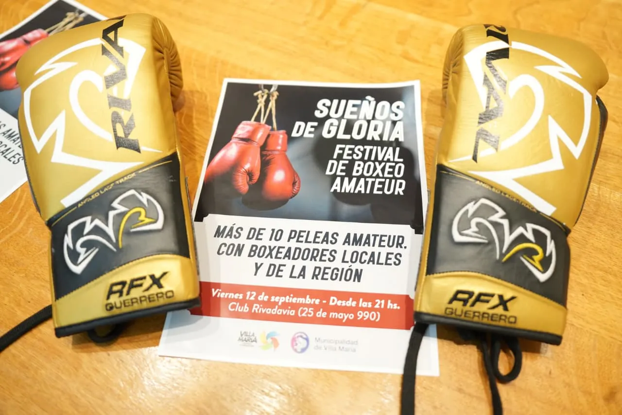 Habrá un Festival de Boxeo Amateur este viernes