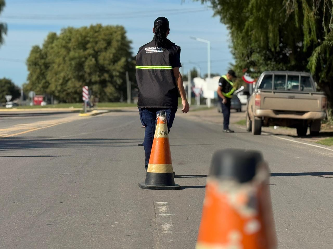 Villa Nueva refuerza los controles de tránsito y llama a la concientización vial