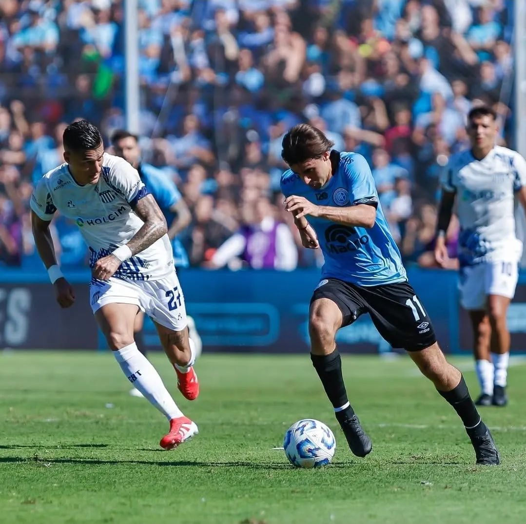 Sancionaron a Belgrano y Talleres