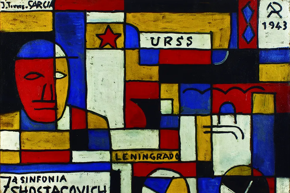 Las obras de Joaquín Torres García se podrán ver en Córdoba