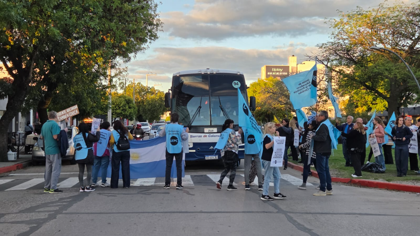 Habrá una nueva «semaforeada» de docentes