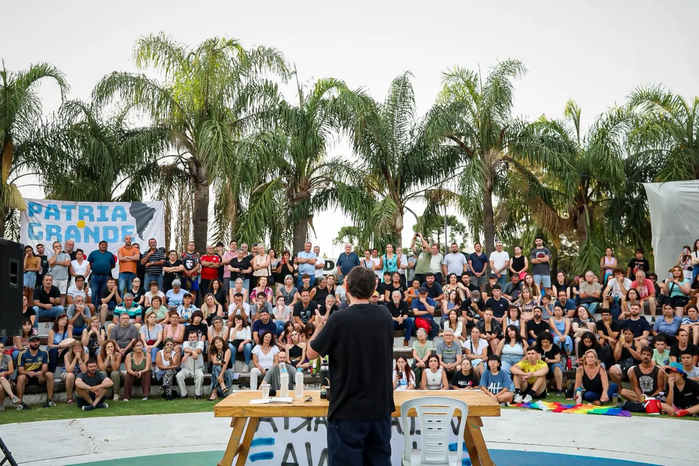 "Milei es nuestro enemigo"