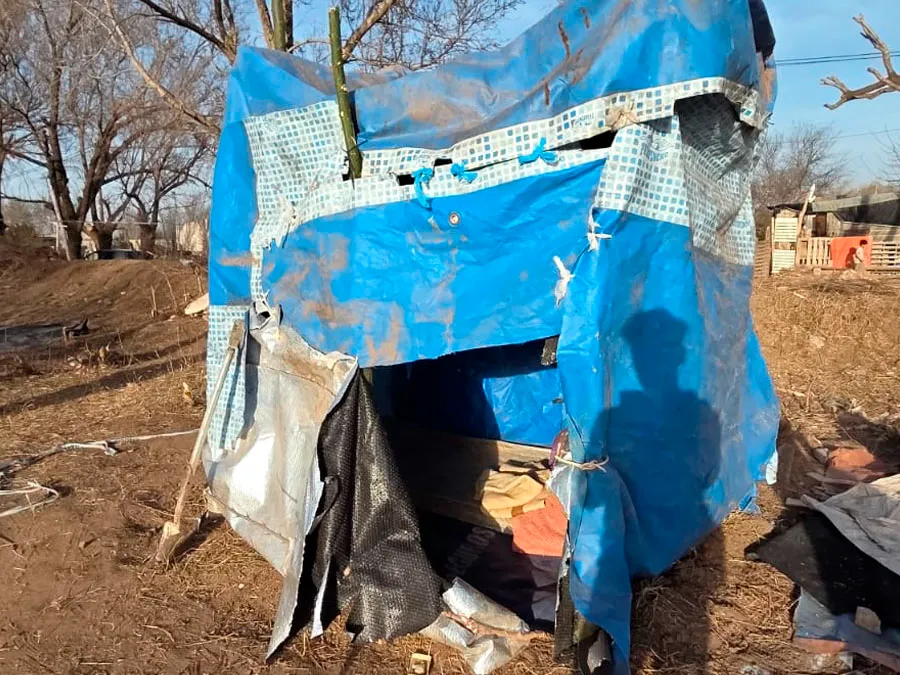 Crisis habitacional: cien personas tomaron terrenos en barrio Las Acacias