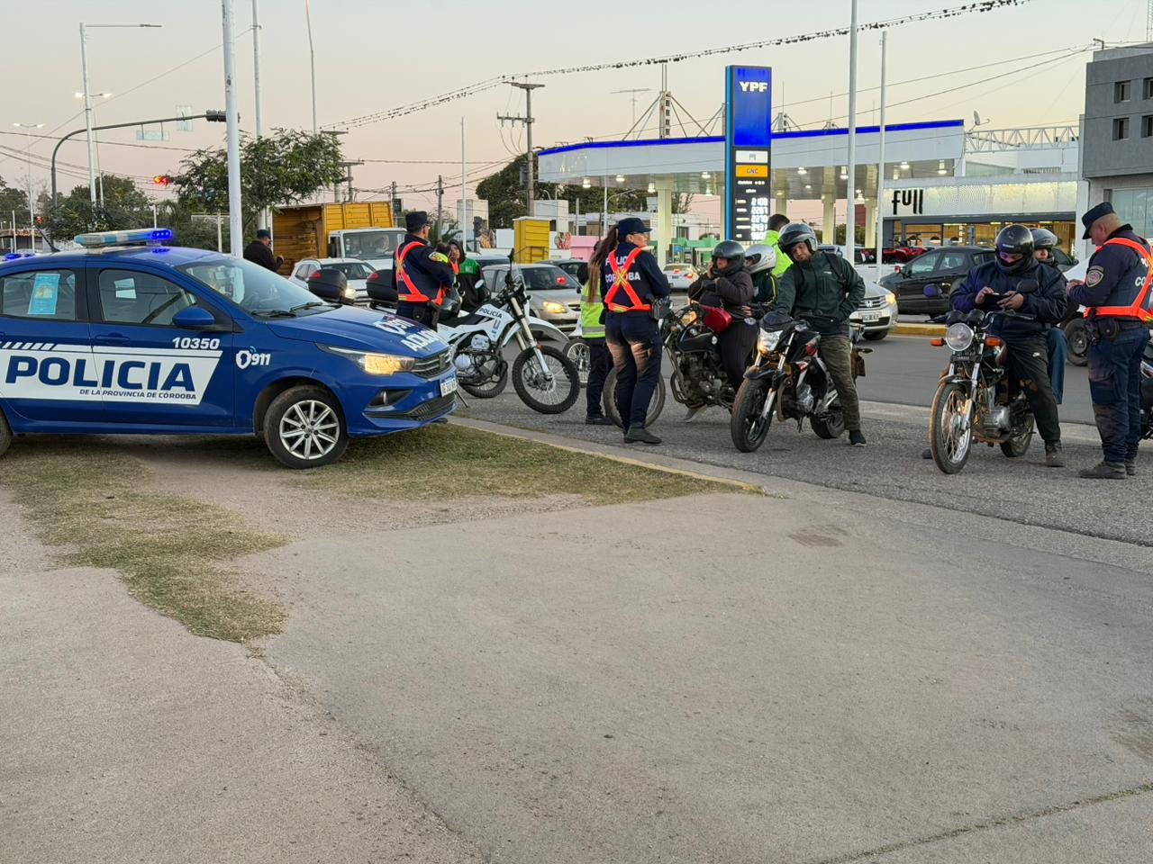 Detuvieron a siete personas y recuperaron seis motos con pedido de secuestro en Villa Nueva