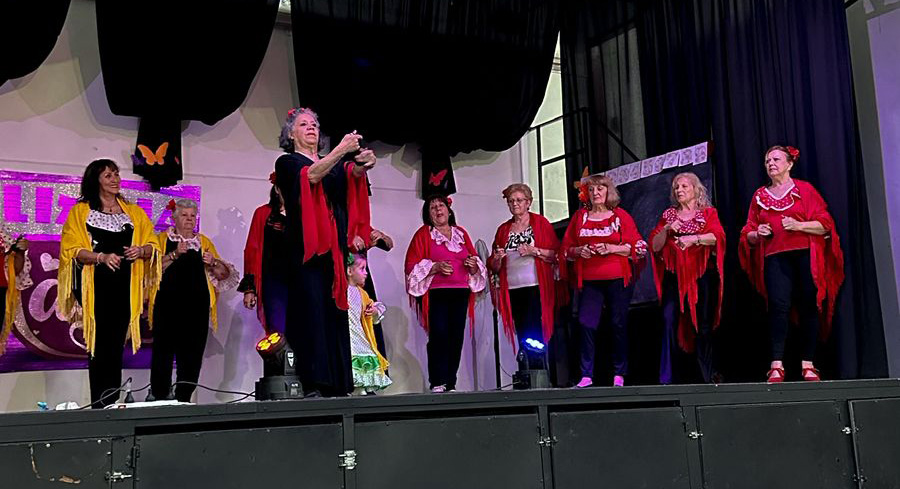 Comienzan los talleres en el Club de Abuelos José Manuel Estrada