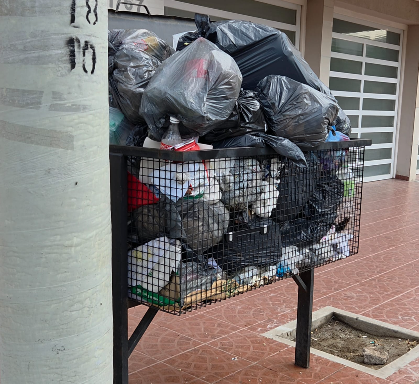 Barrios Ameghino y Lamadrid no tendrán recolección de residuos este jueves