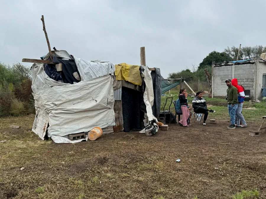 Violencia municipal, social, policial: crónica sobre un intento de desalojo