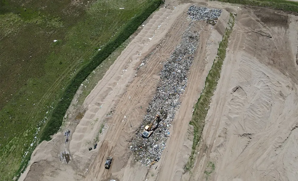 Avanza la cicatrización de basurales en el interior provincial