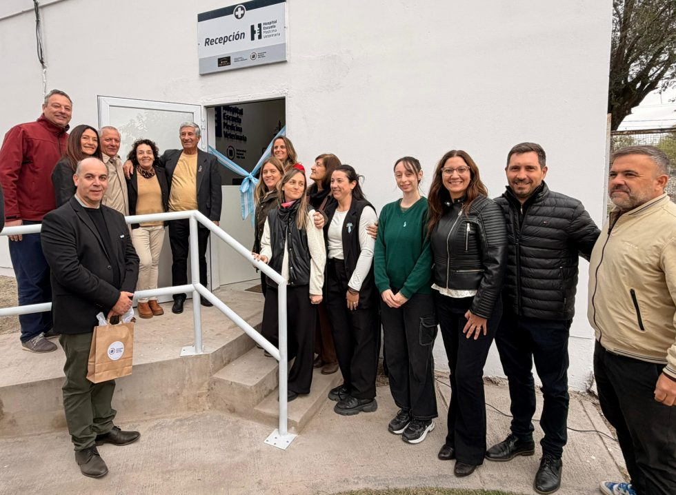 El Hospital Escuela de Veterinaria de la UNVM amplió sus instalaciones
