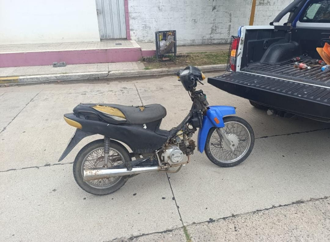 Secuestraron más de 60 motos en controles durante el fin de semana largo