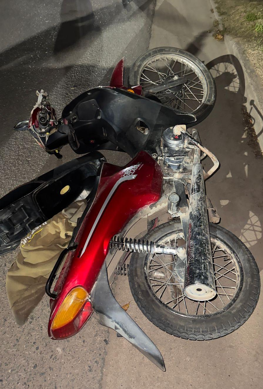 Murió un hombre tras un accidente entre dos motos en barrio San Martín