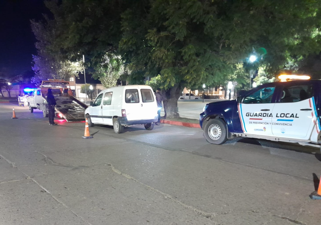Retuvieron más de 30 vehículos en controles de tránsito