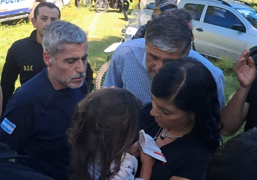 Apareció Esmeralda con vida