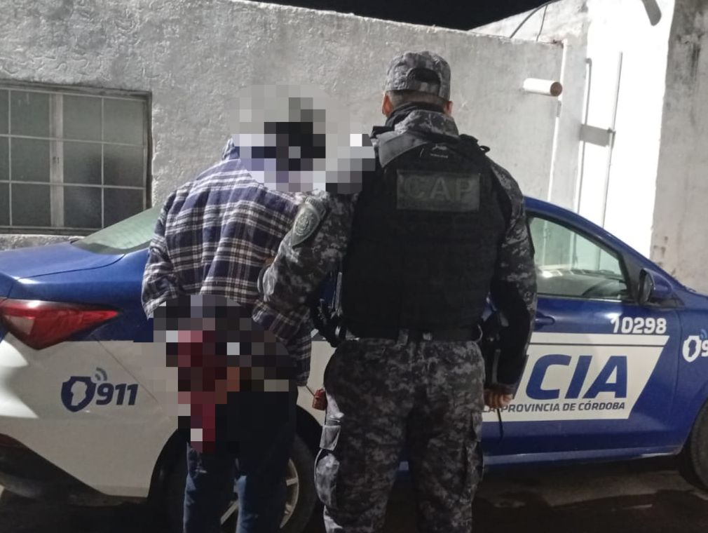 Lo detuvieron por violación de domicilio en barrio Industrial