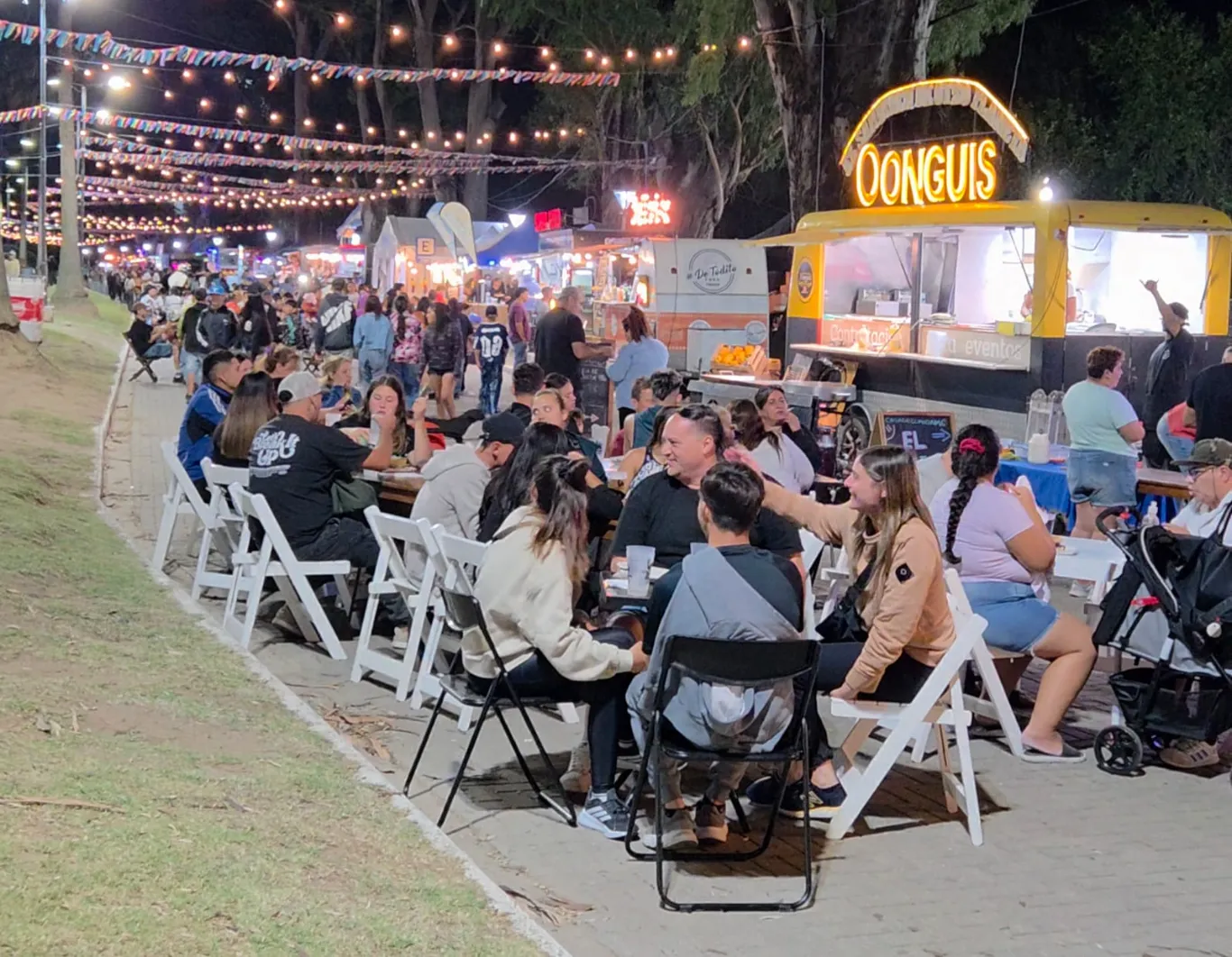 Comenzaron los Carnavales Gigantes en Villa Nueva
