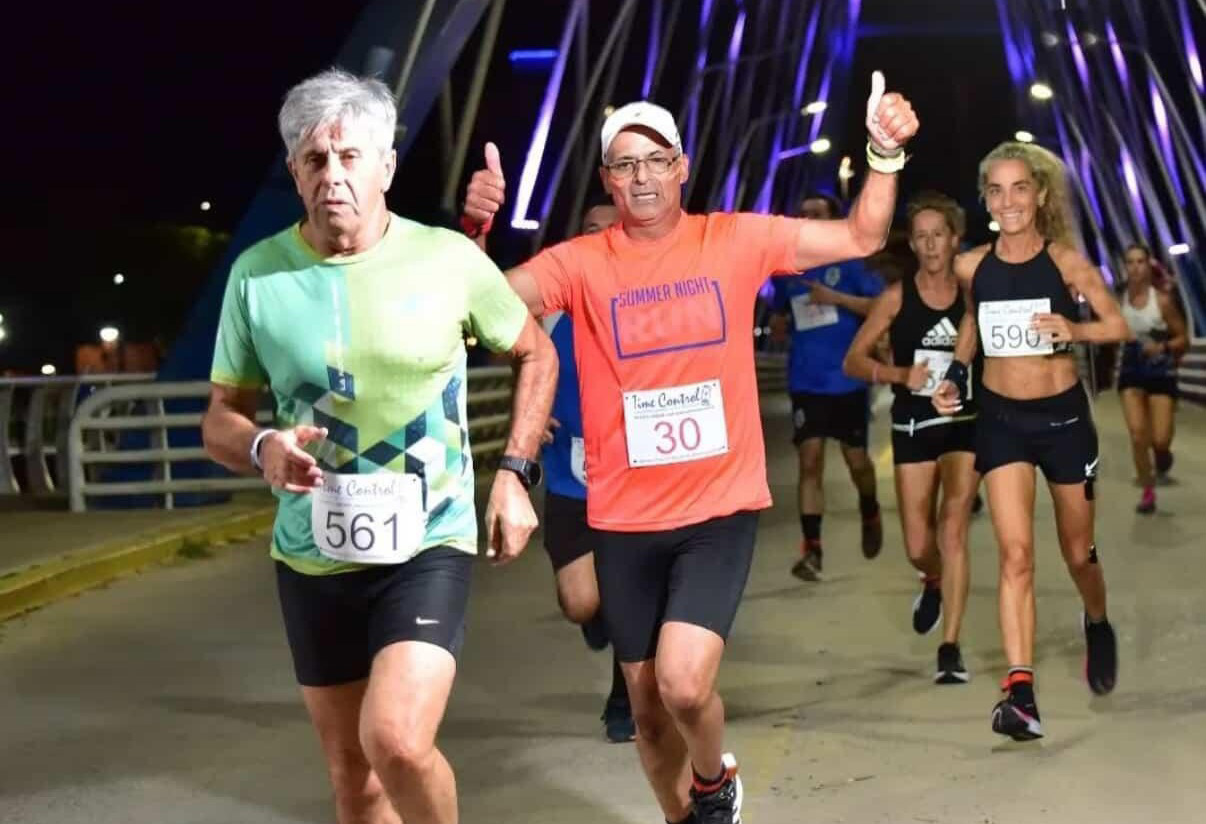 Este sábado se corre La Notcturna del Sport