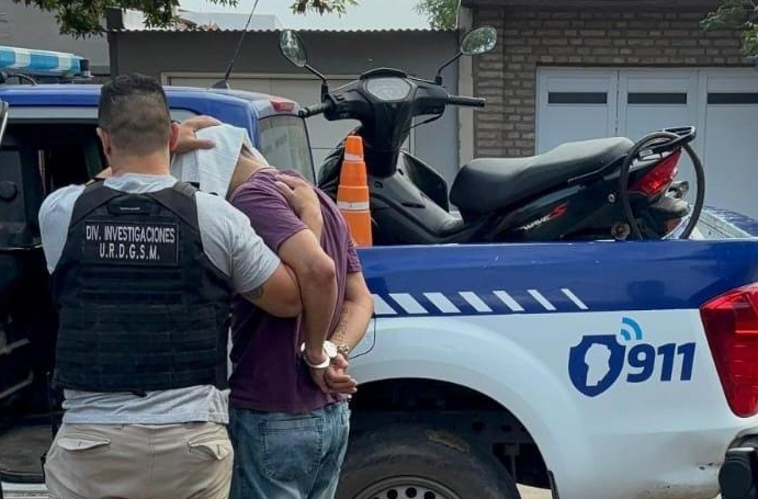 Allanaron en barrio San Nicolás y detuvieron a un hombre por hurto