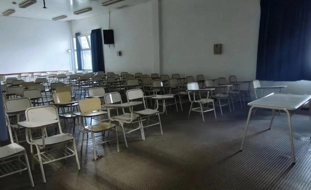 Docentes y nodocentes de la UNVM exigen paritarias y harán paro por séptima vez en el año