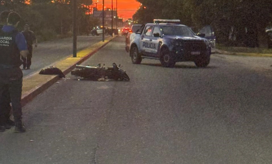 ¿Por qué se cae tanto la gente que circula en moto en la ciudad?