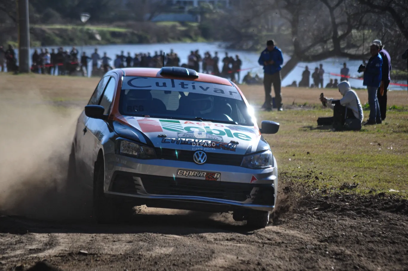 Se corrió el Rally Villa Nueva