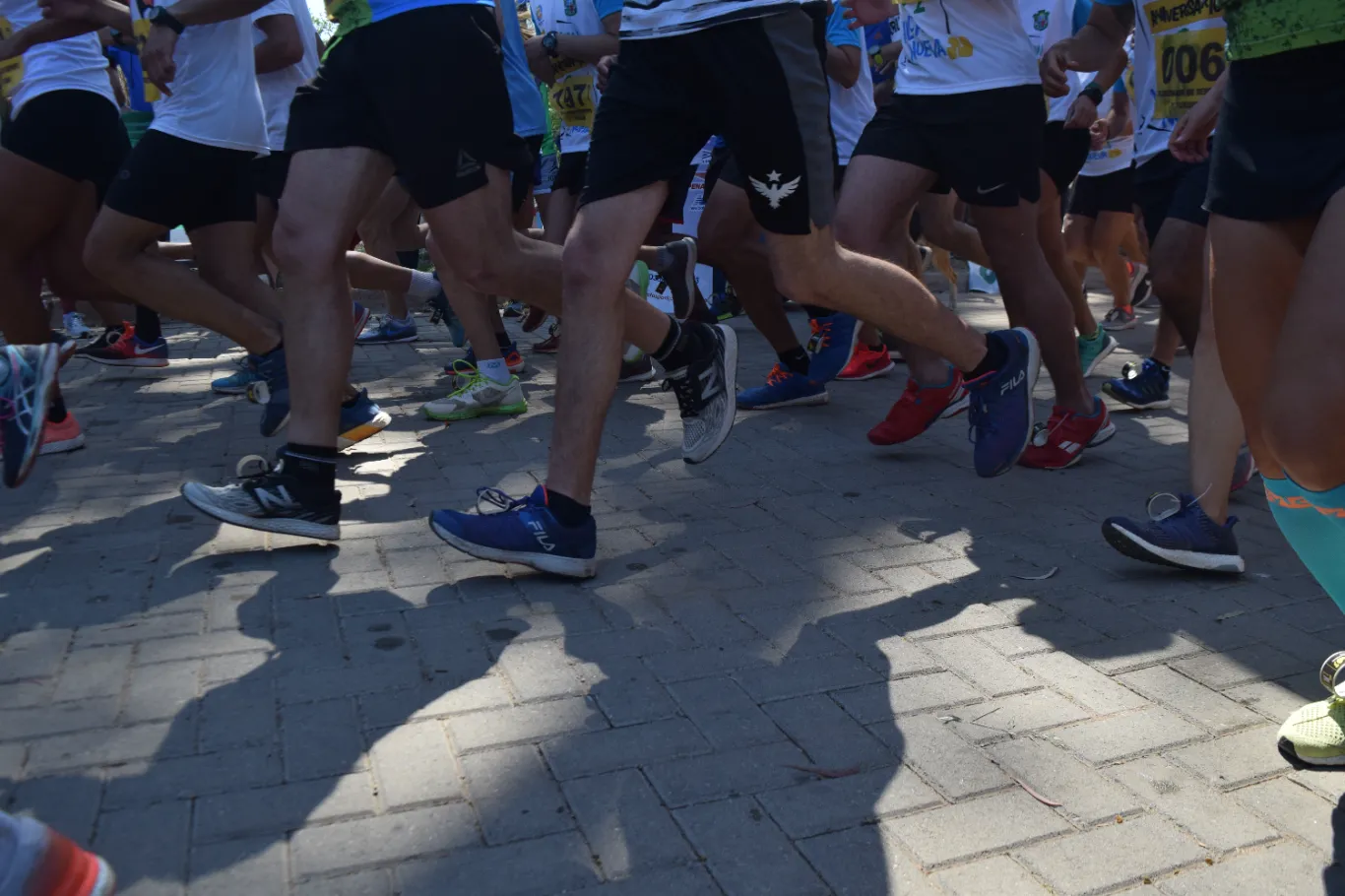 Se festeja con maratón