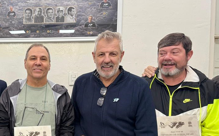 Villa Nueva reconoció a los Veteranos de la Guerra de Malvinas