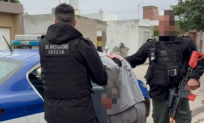 Lo detuvieron por robar en un supermercado