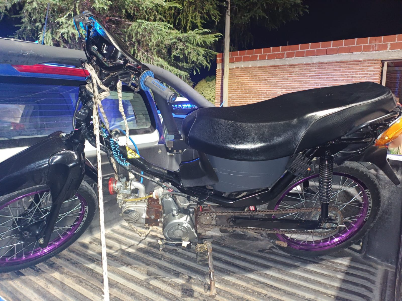 Secuestraron 15 motos y 4 autos en controles vehiculares