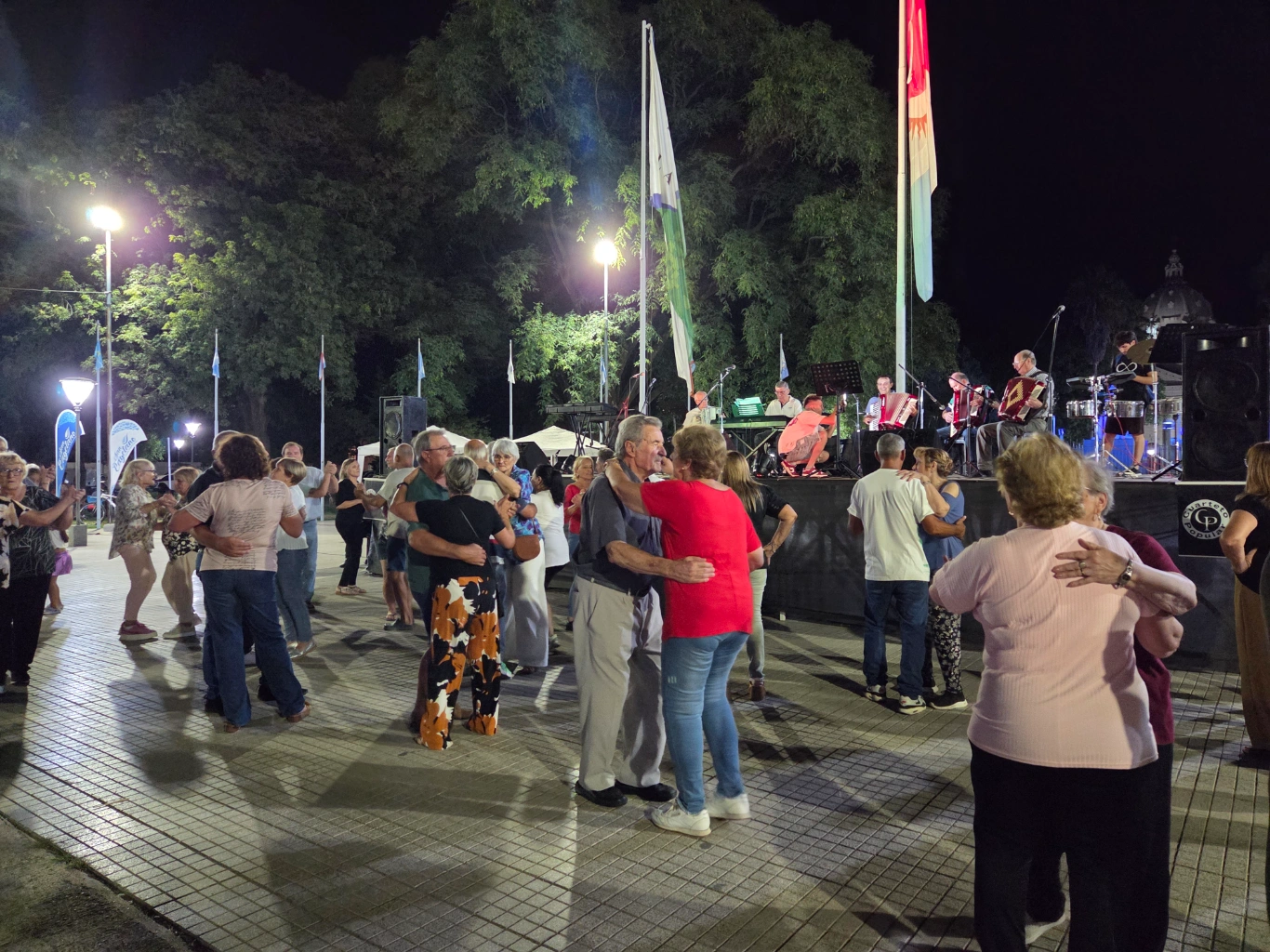 Más de 500 personas disfrutaron del Festival del Acordeón en Villa Nueva