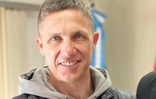 Distinguieron en la ciudad a Diego Re, campeón mundial de Mountain Bike