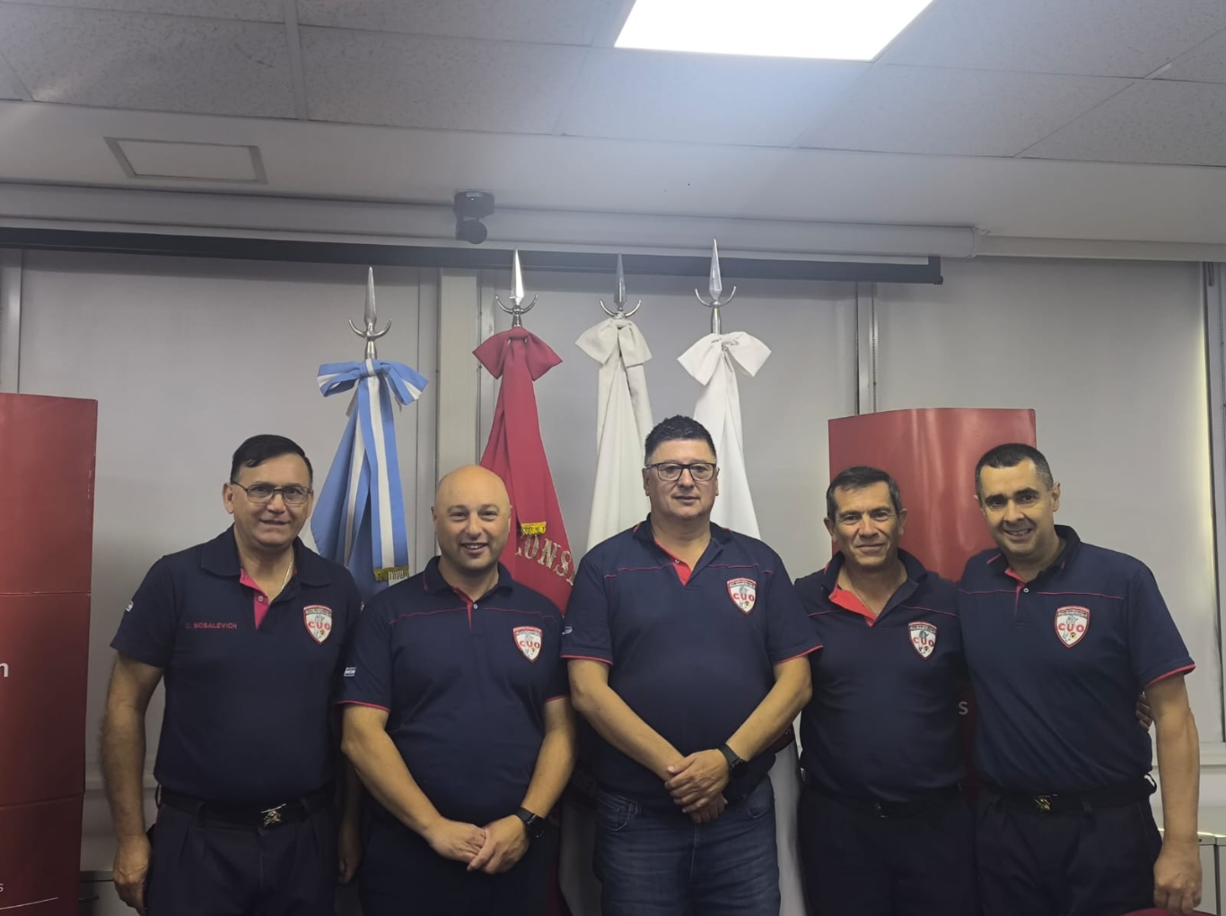 El jefe de Bomberos cerró su gestión tras 10 años al frente de la Coordinación Única de Operaciones